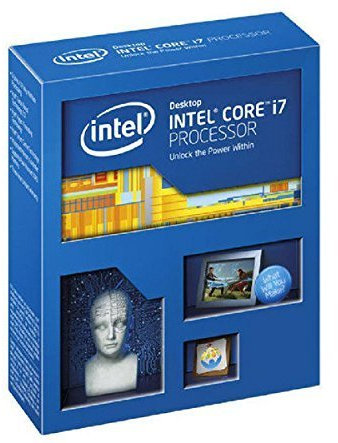 Intel Core i7-5930K CPU (3.5Ghz, 6 Core) - SR20R (Renewed)