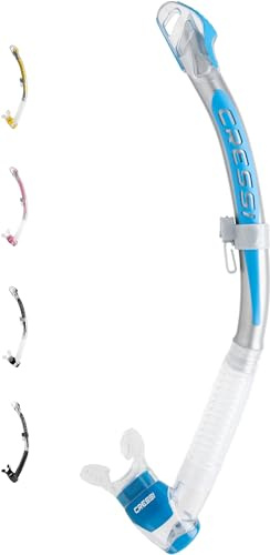 Cressi Unisex-Adult Corfu Snorkel Schnorchel