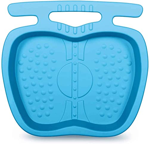 KDS Premium Fußbad Fußwanne blau für Pool Planschbecken Schwimmbecken Leiter Poolzubehör