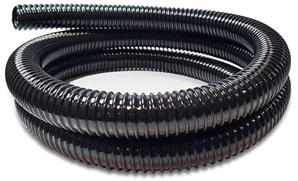 Swell Anti Kink Corrugated Flexible Pond Hose Pipe for Pond Pumps and Filters (20mm Internal Diameter, 5 Metre Length)