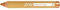 Zao Jumbo Eyeliner 583 Taupe irisierend Damen