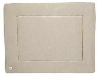 Jollein Krabbeldecke Laufgittereinlage 75x95cm Pure Knit Nougat | 017-512-67011