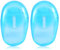 2 Pezzi Blu Protezione Dell'orecchio Scudo Protezione Antimacchia in Plastica Protegge le Cuffie Dalla Tintura Parrucchiere Bagno Doccia Impermeabile Protezione Dell'orecchio per L'uso Domestico del S