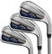 Callaway Golf 2023 Paradym X Iron Set (Right Hand, Graphite Shaft, Regular Flex, 5 Iron - PW)