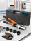 AMZCNC Pinza a pressa professionale (idraulica) con ganasce a pressione, profilo TH 16-20-26-32, per tubi compositi con raccordi del contorno TH, inserti a ganasce TH16, TH20, TH26, TH32 con
