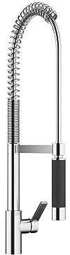 Dornbracht Tara Ultra Profi Chrom Gebürstet (Edelstahl-Look) 33 860 875-93 Hochdruckarmatur