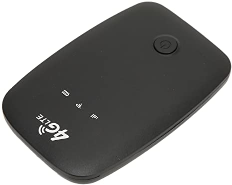Tbest 4G WLAN Router Schwarz, Mobile Hotspot Mit SIM-Kartensteckplatz, Netzwerkprodukte