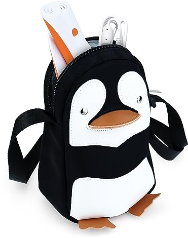 Tasche für Tiptoi Stift und Tiptoi Ladestation 00111, Aufbewahrungstasche für Edurino Stift und Figur, Pinguin