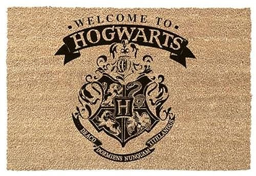 empireposter Harry Potter - Hogwarts Crest - Fußmatte, Größe: 60 x 40 cm Türmatte Kokos