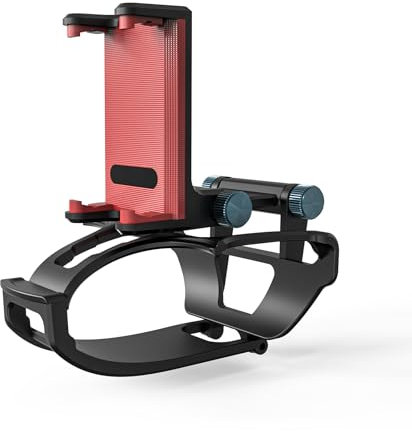 Redlution PS5 Controller Phone Clip Featuring Secure Locking Design Multi Angle Adjustment Compatibility With Various Phone Models Easy Installation The Joy Of Gaming For PS5 And Elite Controller