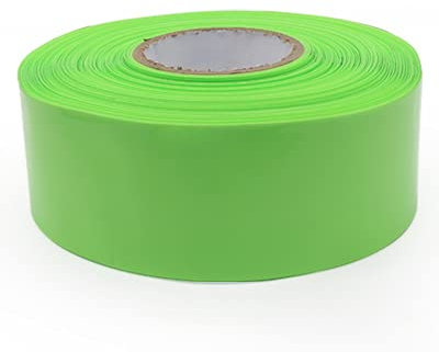 BCOMFY 2m Width 23~50mm 18650 Lithium Battery Heat Shrink Tube Li-ion Wrap Cover Skin PVC Shrinkable Film Sleeves Insulation Sheath (Color : Green, Size : Width 36mm Dia 23mm)