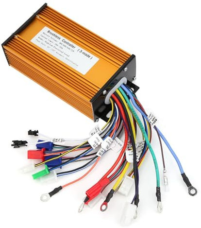 Controller Brushless con Motore Metallo, regolatore senza spazzola di Ebike di 48V/60V/64V/72V, Regolatore del motore basso per lo Scooter Elettrico E-Bike