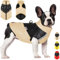 YOUYIKE Hundemantel für Hunde, Hundekleidung, Hundemantel Wasserdicht Hundejacke Winter Warme Jacke für Kleine Mittelgroße Hunde Hundebekleidung Warm Haustier Kleidung für Kaltes Wetter (Khaki, S)