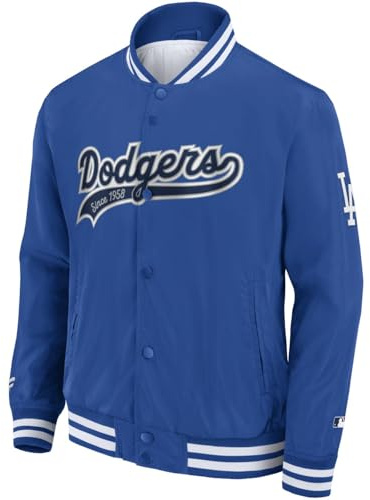 Fanatics Los Angeles Dodgers MLB SATEEN College Jacke
