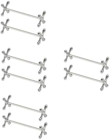 PHENOFICE 8 STK Essstäbchenhalter Für Und Süße Stäbchen Messerbänke Für Den Tisch Essstäbchenablage Besteckablage Essstäbchen-ablagekissen Essstäbchen Ruhen Zinklegierung