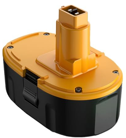 18V 5.0Ah/5000mAh Ni-MH Battery Replacement for Dewalt 18V Battery DC9096 DE9098 DE9503 DE9039 DE9095 DC9096 DW9096 DW9095 DW9098 DC725 for Dewalt Battery
