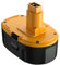 18V 5.0Ah/5000mAh Ni-MH Battery Replacement for Dewalt 18V Battery DC9096 DE9098 DE9503 DE9039 DE9095 DC9096 DW9096 DW9095 DW9098 DC725 for Dewalt Battery