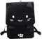TINEASUR Rucksack Mit Katzenmuster Für Mädchen Große Schultasche Robuster Laptop-Rucksack Weiches Material