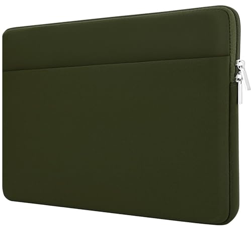 HEDUGO Custodia Pc Portatile Borsa Compatibile con MacBook Air/Pro da 15 a 16 Pollici Custodia per Computer Portatile con Tasca per Accessori Borsa Imbottita Protettiva per laptop da 15”a 16”