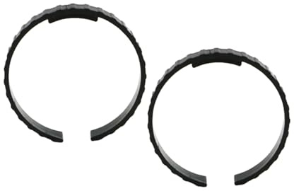 Hrtyvhin Conector para secador de Mascotas, 2 uds, Anillos de Repuesto para Manguera de secador Ligero, Abrazadera para Junta de tubería, Abrazadera para Junta de tubería fácil de Instalar