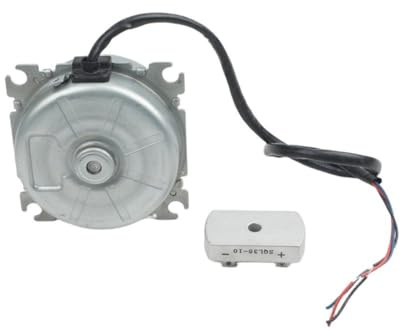 ARMYJY Generador de imán permanente trifásico de 200 W sin escobillas para manivela de mano de agua eólica, kit de motorreductor de metal de alta eficiencia de baja velocidad