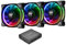 Thermaltake Riing Plus - Ventilador de PC, RGB LED, 14 x 2,5 x 14 cm