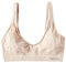 Boody | Women's Padded Shaper Bra | Organic Bamboo Underwear | Seamless Bra | Nude 0 | X-Large | Single