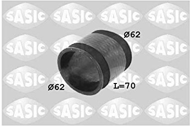 Sasic 3336137 Durit Wärmetauscher Air