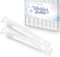 ABSOFINE 30er Seifenblasen befüllt Wedding Bubbles mit Herzgriff für perfekte Hochzeitsfotos Gastgeschenke Geburtstag Feier Hochzeit Spielzeug Farbe Weiss