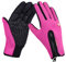 SODSIM Touchscreen Handschuhe Winter Fahrradhandschuhe Touchscreen Herren Laufhandschuhe Wasserdicht Damen Warm