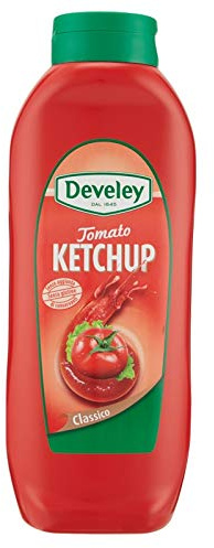 Develey Ketchup 875 ml - Cartone 8 Pezzi