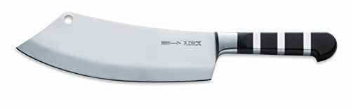 Cuchillo de cocinero F. DICK, cuchillo de chef 1905 (cuchillo con hoja de 22 cm, acero X50CrMoV15, inoxidable, 56 HRC) 81922222