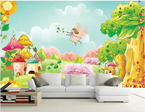 Fototapete 3D Effekt Vlies Design Tapete Bilder Wandbild Modern Dekoration Cartoon Charakter Kinderzimmer Fototapete Schlafzimmer Wandbilder Wohnzimmer