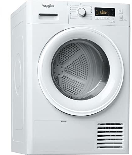 Whirlpool - FT M11 81 EU, Asciugatrice a pompa di calore, 8 kg, A+