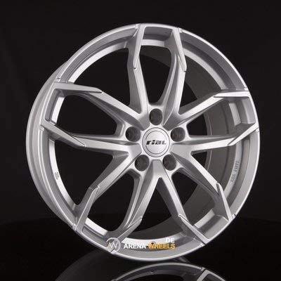 RIAL LUCCA 7.5J x 17 Zoll ET 45 LK 5x100 Alufelge Felge KBA NEU