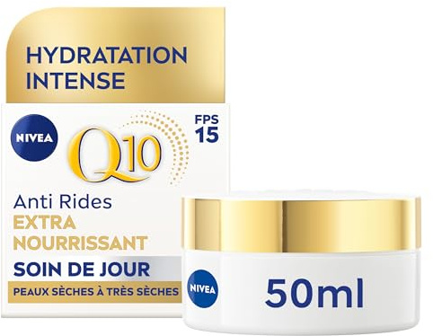 Nivea Q10 Power extra Nährende Tagescreme, 50 ml