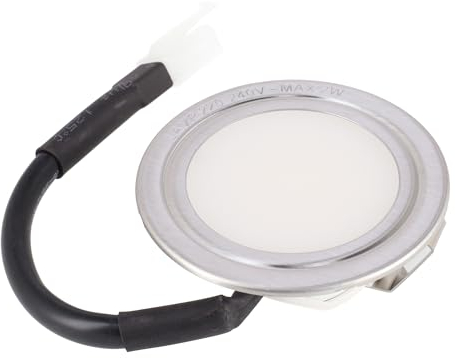 sparefixd Bombilla y lente para campana extractora Lamona LAM2502 LAM2503