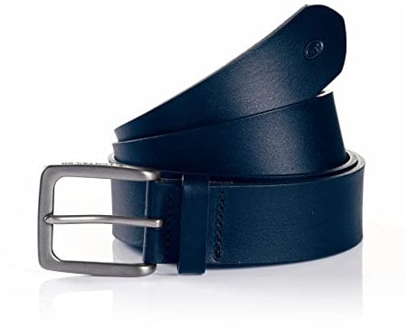 Tom Tailor Herren TTSCOTT Gürtel, Navy, 120