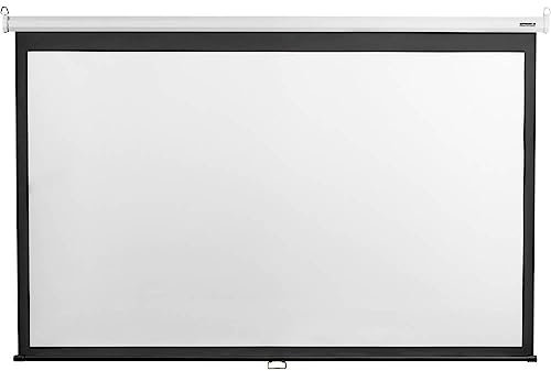 Speaka Professional SP-PS-501 SP-9430124 Rolloleinwand 265 x 149cm Bildformat: 16:9