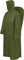 normani Regenponcho mit Rucksackfunktion - Wassersäule: 12.000 mm - Outdoorponcho - Extra Langer Wanderponcho Regencape Reiseponcho mit Ärmeln für Damen und Herren Farbe Olive Größe XL