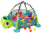 COIL Spielmatte mit Spielbogen, Abenteuerdecke, Krabbeldecke, Spielzeug, 30 Bälle inklusive, Laufgitter-Funktion, ab Geburt - Spielebogen Babies Mädchen - Baby Spieldecke Mit Spielbogen (Schildkröte)