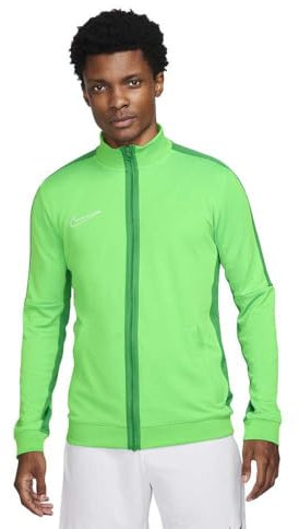 NIKE Hombre Knit Soccer Track - Chaqueta De Punto M Nk Df Acd23 Trk Jkt K, Verde Brillante, Verde Y Blanco, DR1681-329, 2XL