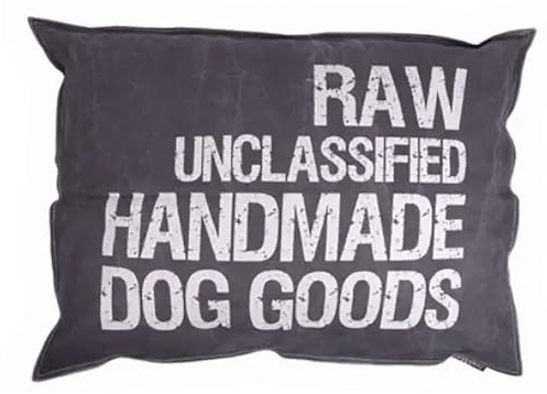 Lex&Max Funda Raw Unclassified Antracita, 100 x 70 cm