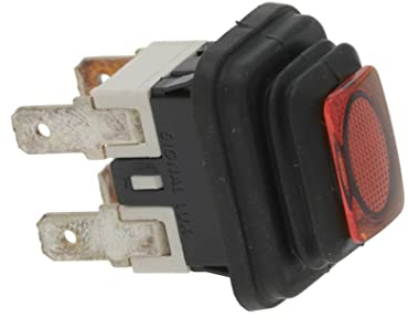 Porta Cialda Guarnizione per Macchina Caffe Compatibile con DIDIESSE Frog Ricambi Dado Filtro Spessore Oring Coperchio Termostato Resistenza Guarnizione Decalcificante (Interruttore Caffe)