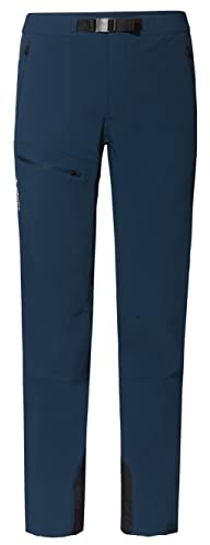 VAUDE Herren Mens Badile Pants Ii Hose, Dark Sea Uni, 48 EU