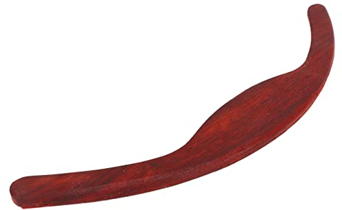 Natudeco Redwood-Gitarren-Armlehne, Armlehnenhalter für Klassische Folk-Gitarre, kleine Armlehne, rot, zarte Textur, ergonomisch, bequem, Gitarrenteile für Gitarren-DIY-Geschenk