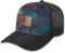 Dakine Crossing Curved Bill Trucker Hut - Tropic Dream