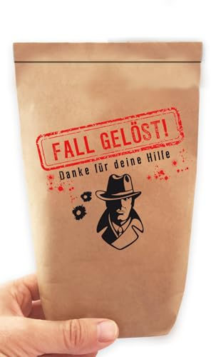 12 x Streng geheim Geschenktüten Tüten, Kraftpapier, zum Verpacken von Geschenken, Gastgeschenken, Mitgebsel, Giveaways, Kindergeburtstag, Schnitzeljagd, Schatzsuche