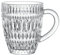 Nachtmann, 2-teiliges Kaffeebecher-Set, Kaffeegläser, Kristallglas, 392 ml, Ethno Barista, 104908