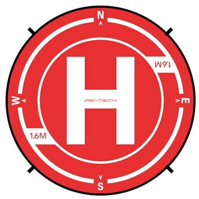 PGYTECH 160cm Drone Landing Pad beschwert fürSony Airpeak/Inspire/M-300/ M-600/ Typhoon